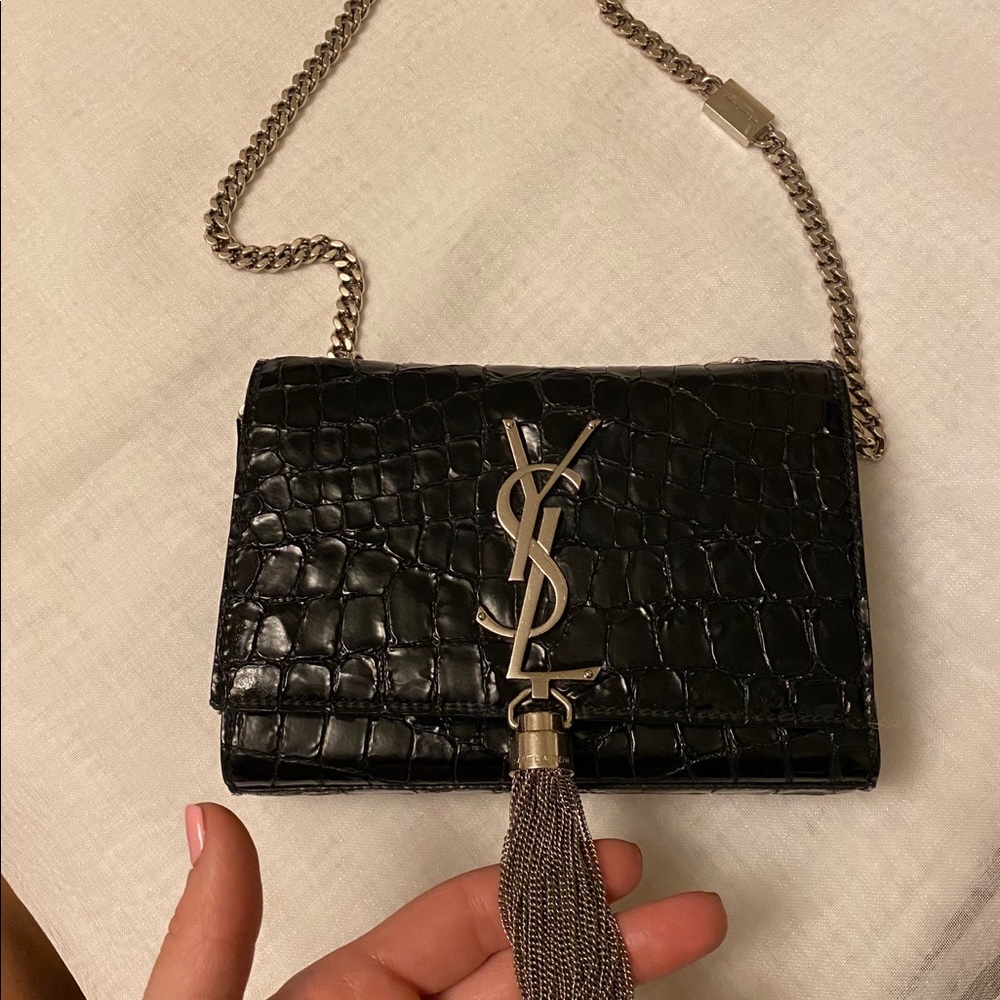YSL Cassandre Tassel Bag